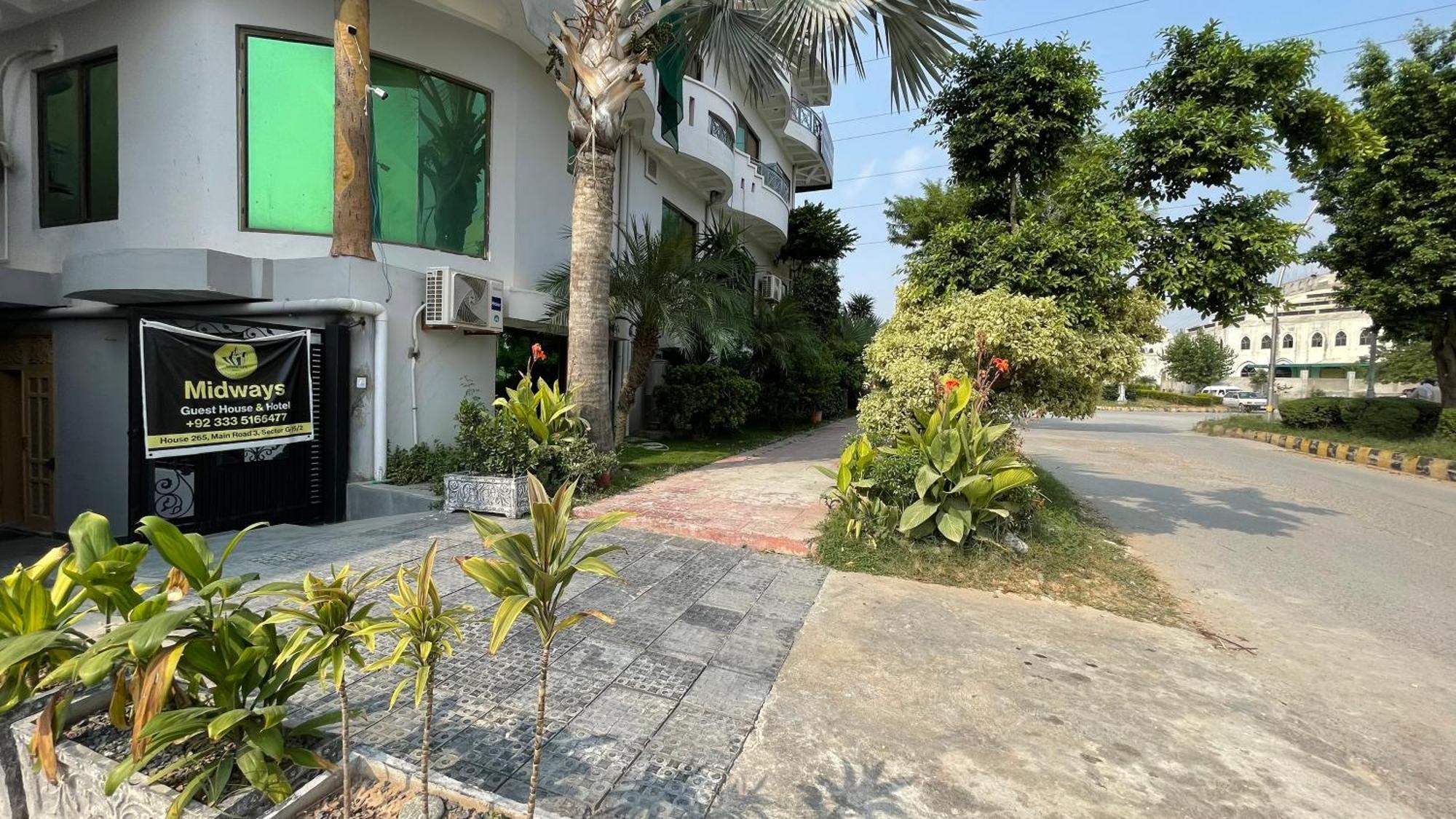 Midways Guest House And Hotels Islamabad Extérieur photo